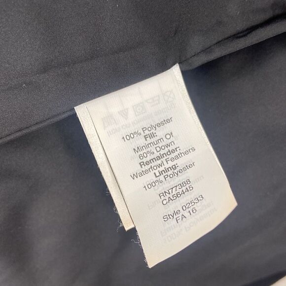 J.Crew Quilted Herringbone Down Blend vest Ladies XS - Picture 5 of 7